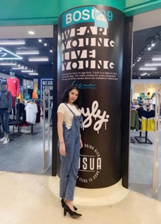 Yếm bò kèm áo