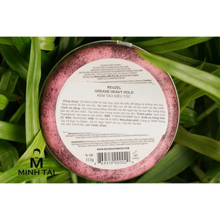 Sáp Vuốt Tóc Reuzel Pink Pomade