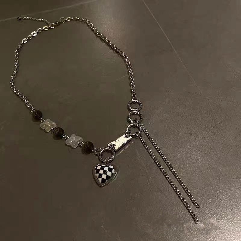 Vòng cổ Thép Titan Thiết Kế Mới Cao Cấp Thời Trang Theo Phong Cách hip hop