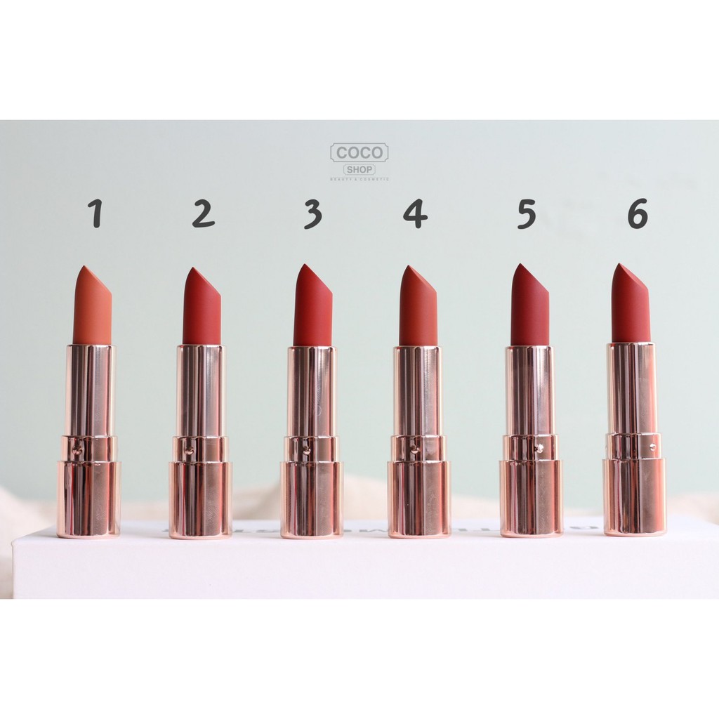 Son Thỏi Peripera Ink Velvet Intense Stick