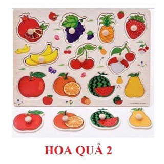 Combo 5 bảng ghép núm gỗ