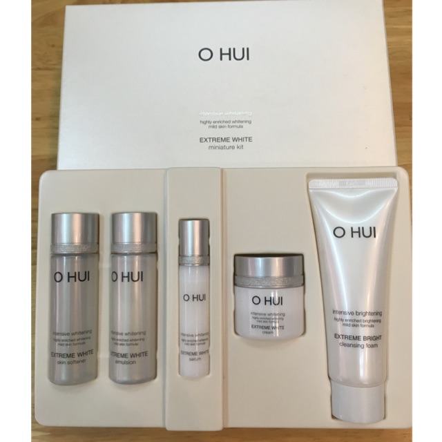 Set Ohui trắng da Extreme White 5sp( chính hãng có tem công ty)