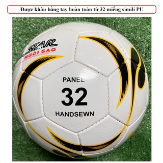 BÓNG ĐÁ GERUSTAR SAO MAI SIZE 5