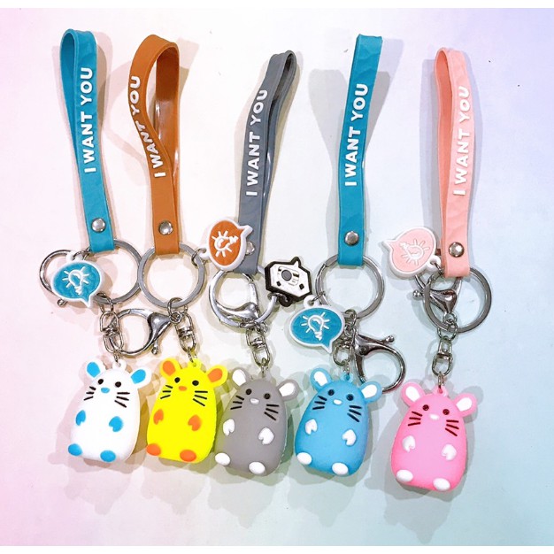 Móc khoá chuột có tag MKDT11