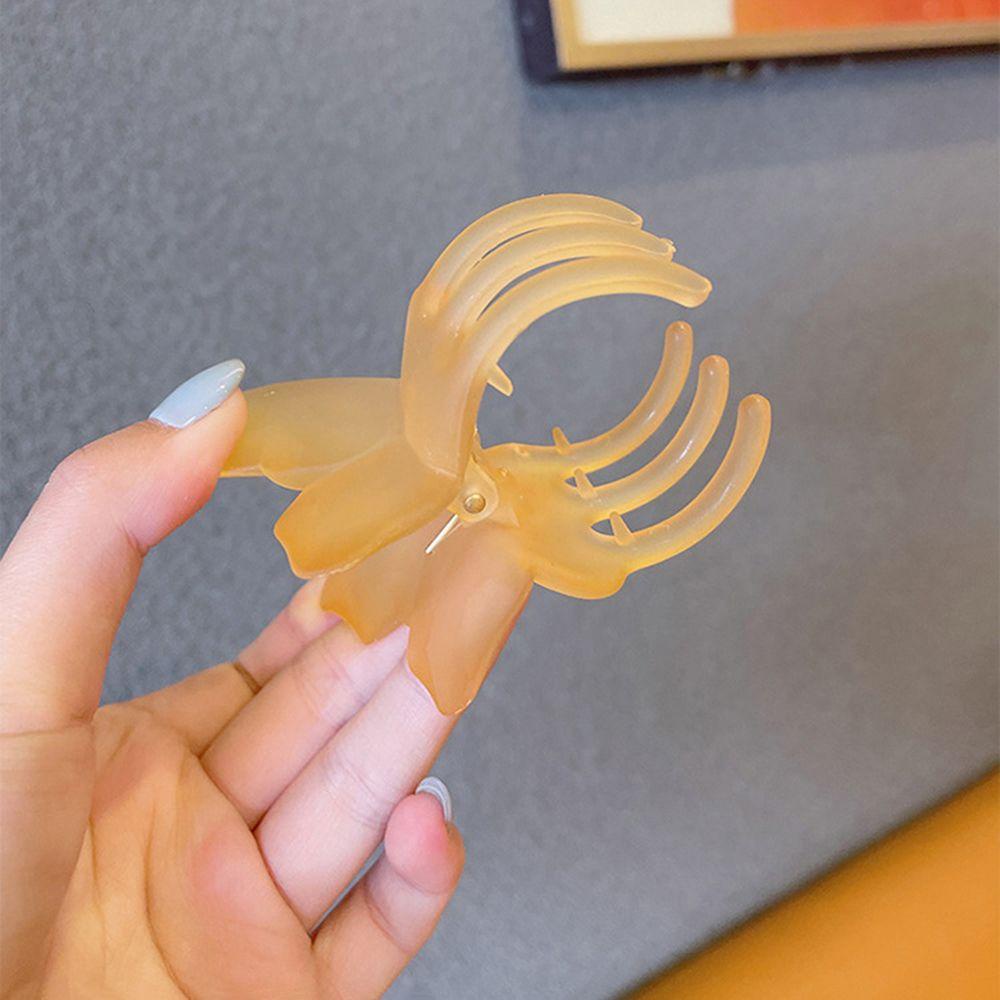 Kẹp Tóc Bướm Acrylic Bán Trong Suốt Thời Trang MIHAN1