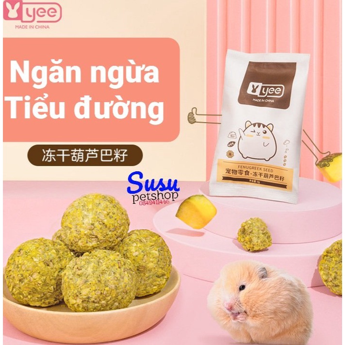 Tổng hợp Súp dinh dưỡng Yee và thực phẩm ngon cho hamster,sóc,nhím,dumbo,rat