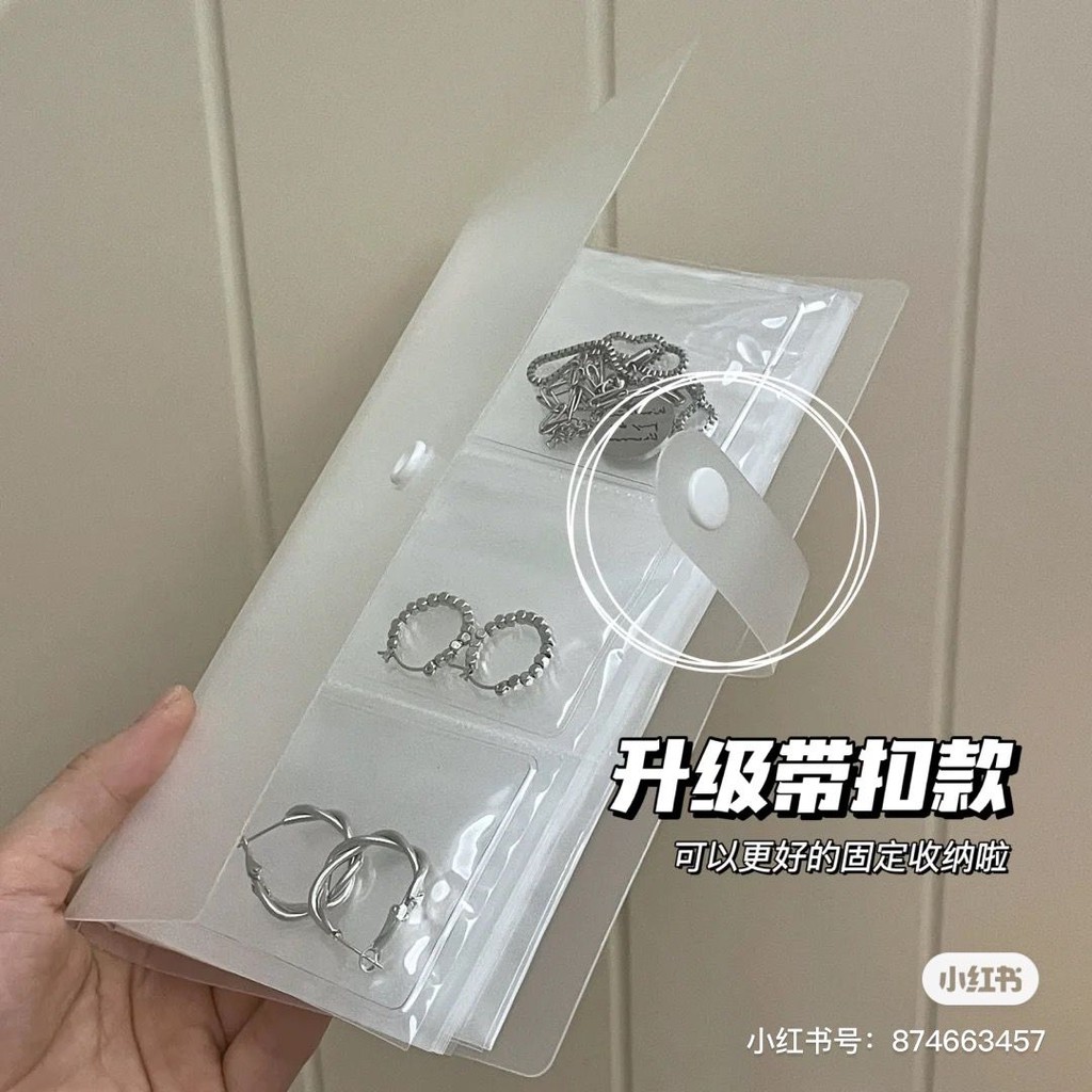 Túi đựng trang sức trong suốt chống oxy hóa