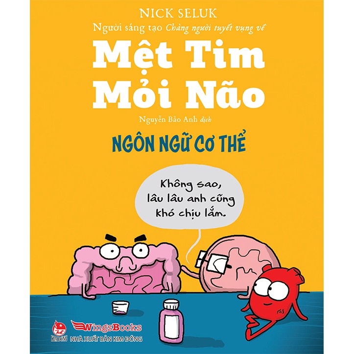 Sách - Mệt tim mỏi não - Ngôn ngữ cơ thể