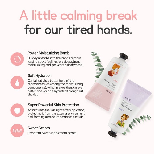 Moisture Bomb Hand Cream 40ml