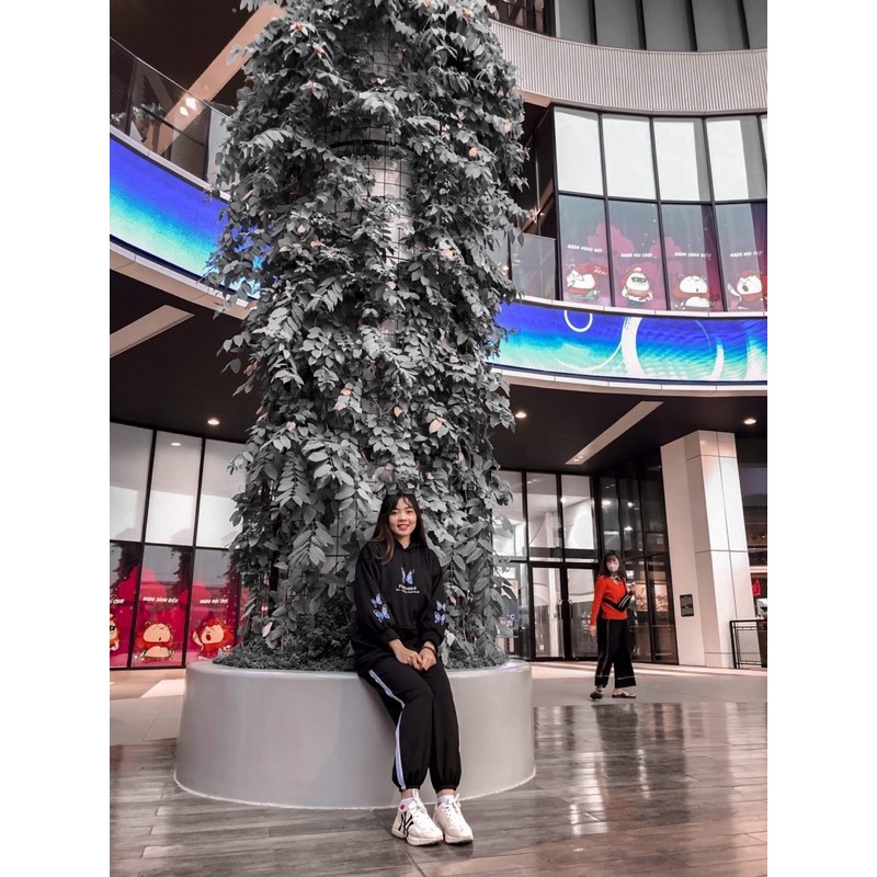 Áo Hodie bướm⚡️FREESHIP EXTRA⚡️ảnh thật cuối