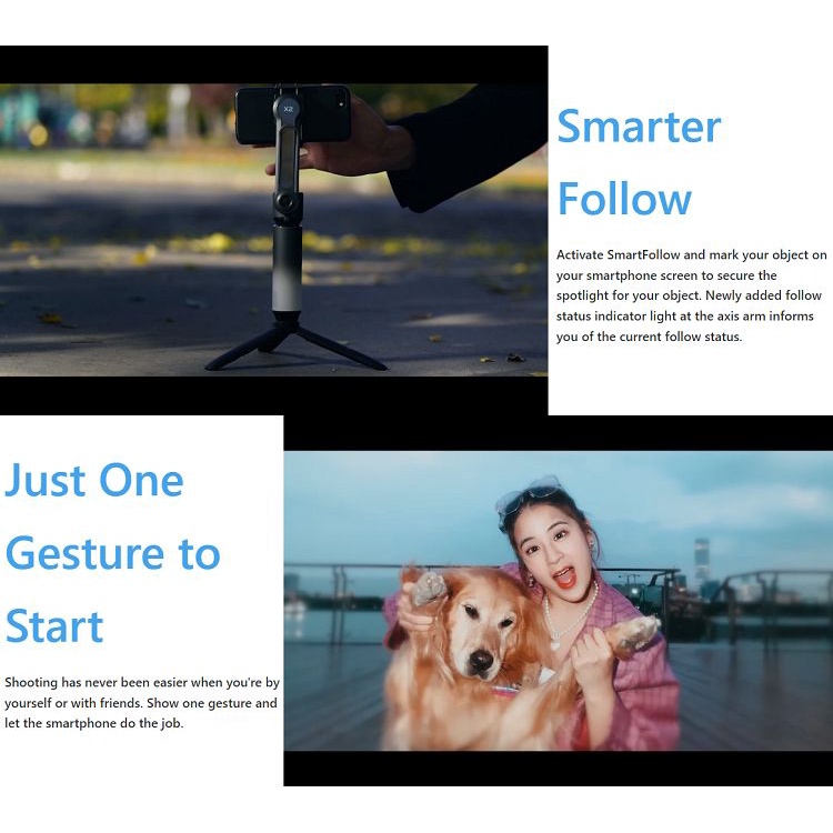 Gimbal chống rung Zhiyun Smooth X2