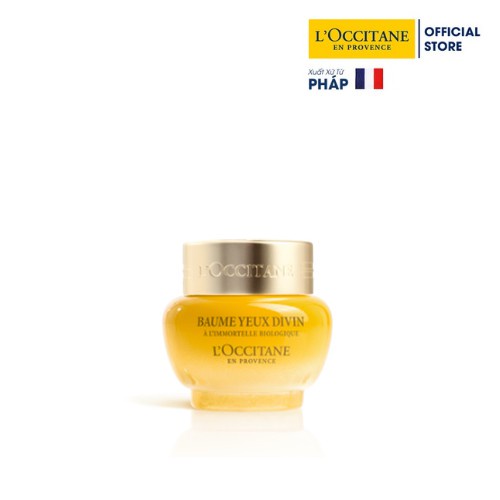 Sáp Dưỡng Mắt L'Occitane Immortelle Divine Eyes Balm 15ml