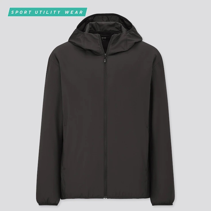 ❁◊Áo khoác nam Uniqlo Pocketable UV Cut Parka - Hàng chính hãng