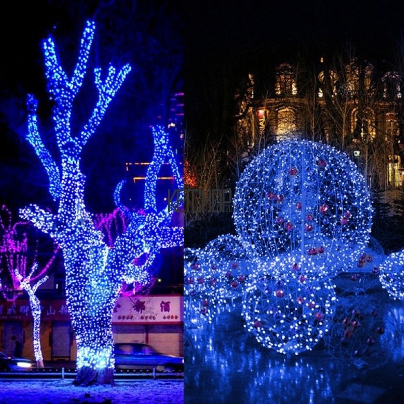 Dây đèn led trang trí,chớp tắt, đèn led đủ màu dùng trong mô hình, làm đồ handmad, đèn trang trí cây, đèn têt