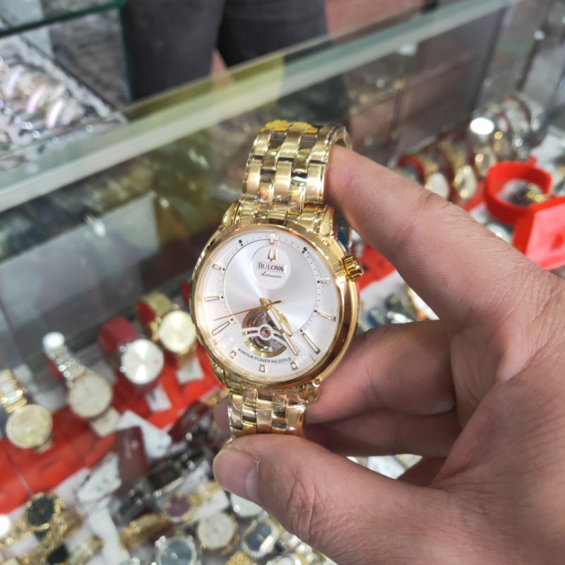 Đồng Hồ Nam Bulova W9909 máy cơ Automatic