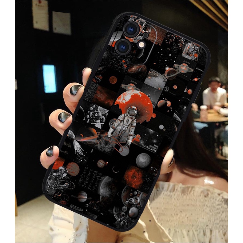 Ốp lưng iPhone Art Universe chống sốc cho iPhone 6/6pl/6s/6spl/7/7pl/8/8pl/x/xs/11/12/13/pro/max - Chinchincase