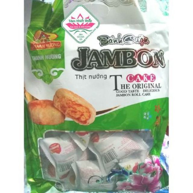 Bánh cuộn jambon vị thịt nướng