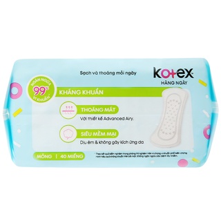 BVS KOTEX HÀNG NGÀY TIỆN LỢI
