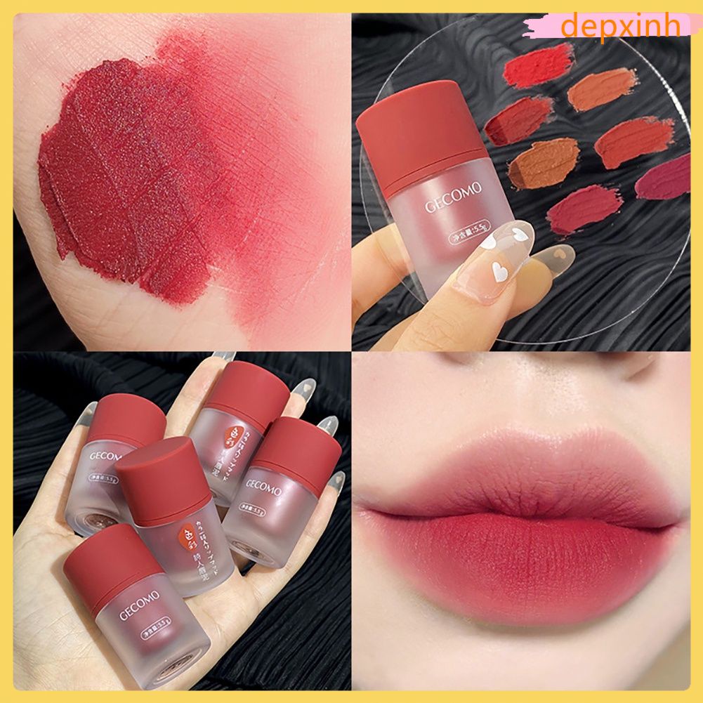 [Hàng mới về] Son môi Gecomo thiết kế phân ngăn không khô môi