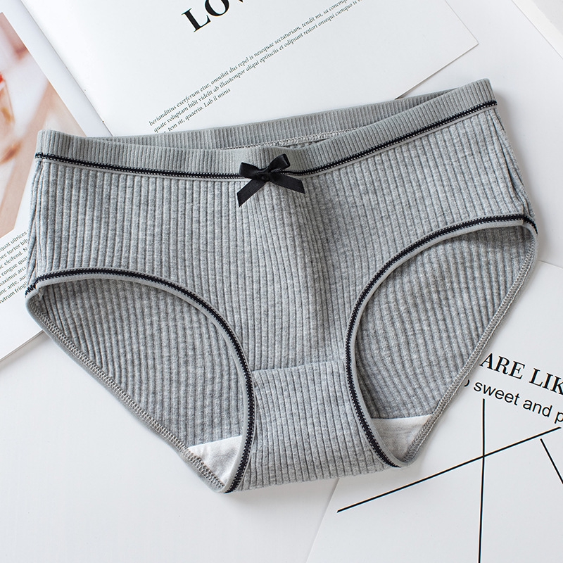 Đồ lót nữ / Cotton chủ đề đơn giản / Tóm tắt cô gái eo | BigBuy360 - bigbuy360.vn