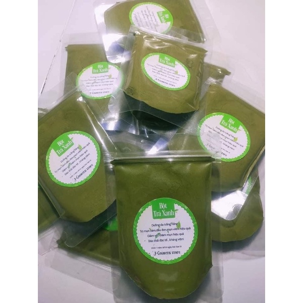 Gói 100gr Bột Trà xanh GT