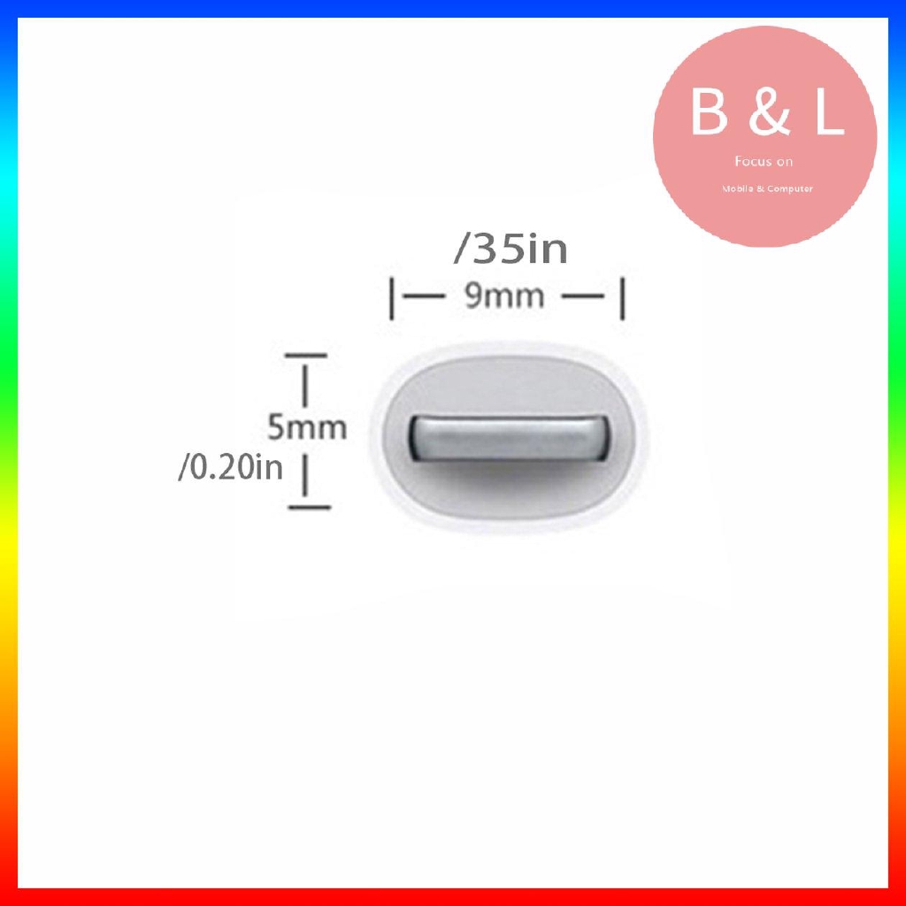 Cáp chuyển đổi cổng sang 3.5mm cho IPcho IOS 10.2 trở xuống