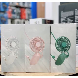 Quạt cầm tay mini benks f16 200mah - 3 tốc độ - kèm dây đeo siêu tiện