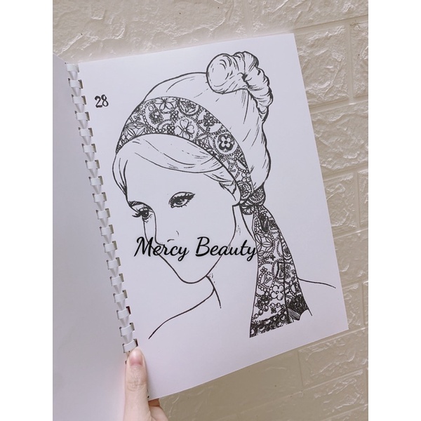 Facechart từ cơ bản đến nâng cao Bride Care