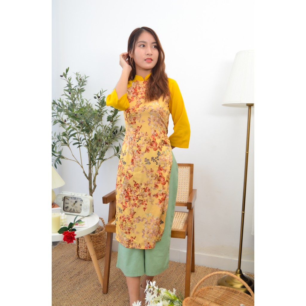 Hàng cao cấp - Freeship. Áo dài cách tân Tết, mẫu độc lạ. Áo dài Tết - áo dài đẹp - áo dài tân thời | BigBuy360 - bigbuy360.vn