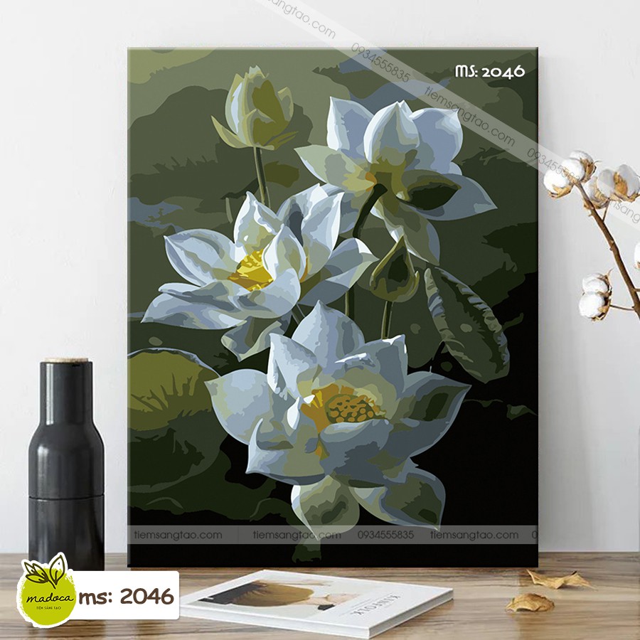 Tranh Tô Màu theo số T2046