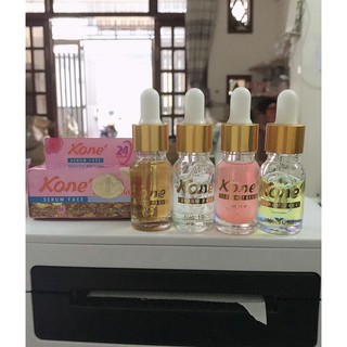 (Sỉ 10 Chai) Serum Kone' Thái lan 4 Mẫu Y Hình Hàng Chuẩn