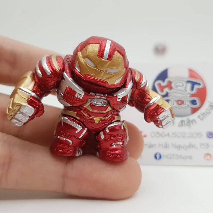 Móc khóa HulkBuster 2.0 Marvel Avangers 3 Infinity War Cuộc Chiến Vô Cực