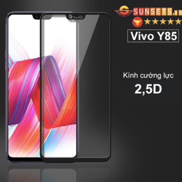 Kính cường lực Vivo Y83,Y85,V9 Siêu cứng