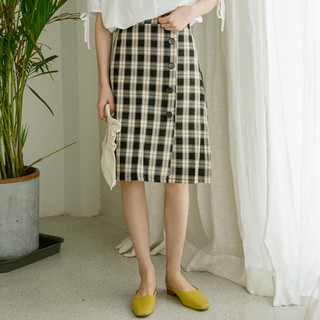 🐰Chân Váy Kẻ Bút Chì - Thanh Lịch - Đi học, Đi Chơi, Đi làm
