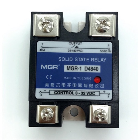 Relay bán dẫn MGR-1 A4840 SSR 40A Input: 70 - 280 VAC
