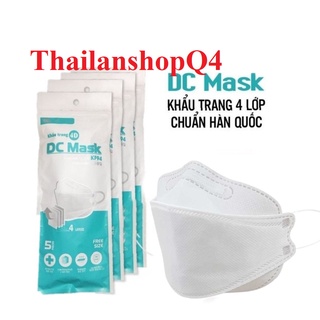 1 cái khẩu trang 4d mask kf94 an tâm mask