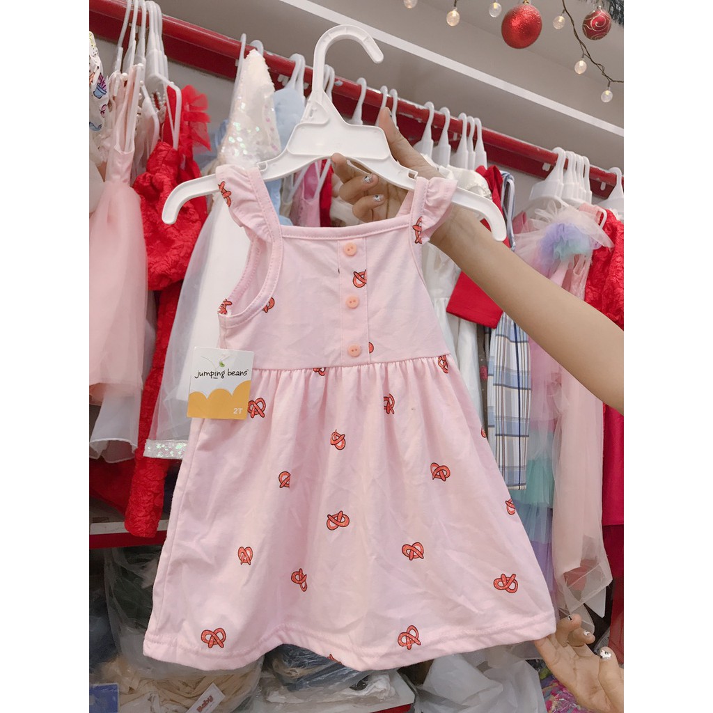 Đầm bé gái VNXK- 2 DÂY