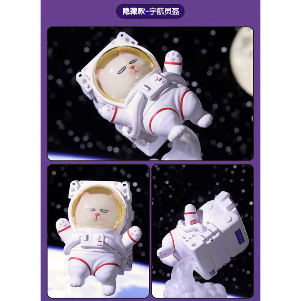 Búp Bê Popmart Đội Mũ Bảo Hiểm Dễ Thương Có Sẵn)