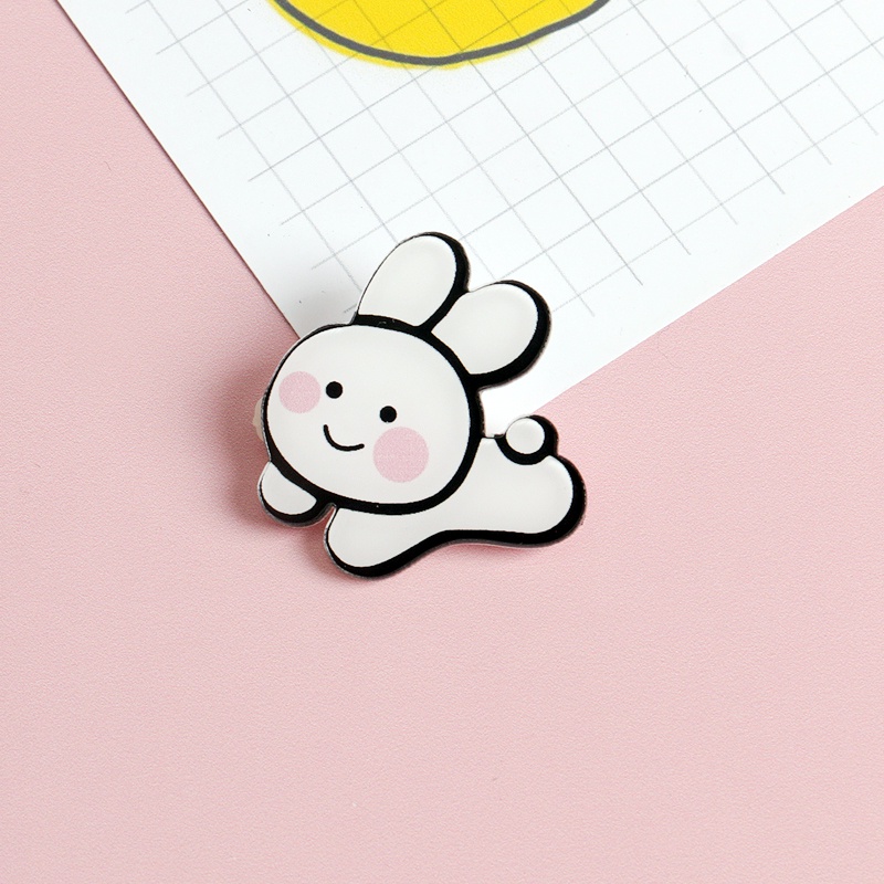 Pin Stick phụ kiện trang trí balo túi xách... siêu dễ thương cute (ngẫu nhiên)