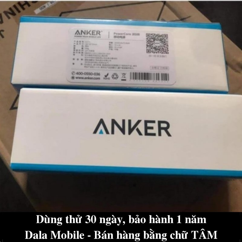 Sạc Dự Phòng Anker A1271