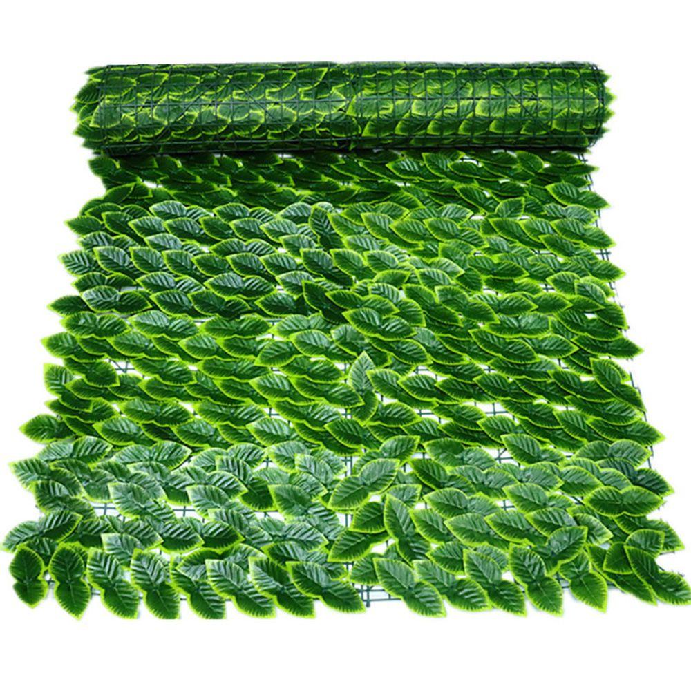 WATTLE Vỏ Bọc Cây Lá Thường Xuân Nhân Tạo 1M Bảo Vệ Sự Riêng Tư Gắn Tường Trang Trí