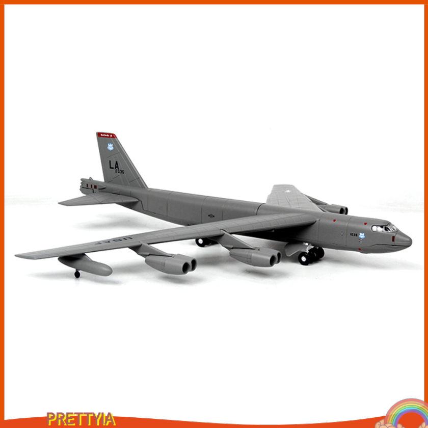 AIRCRAFT MODEL Mô Hình Máy Bay Quân Đội Mỹ B-52 Bằng Hợp Kim Tỉ Lệ 1 / 200