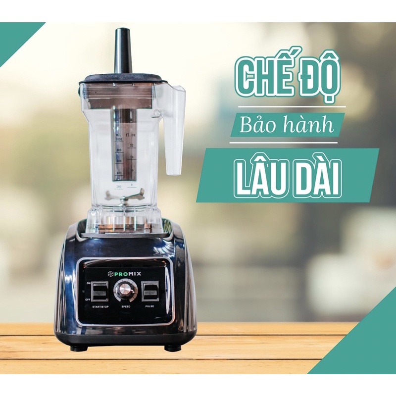 Máy Xay Sinh Tố Công Nghiệp PROMIX-PM-819B Công Suất 1300W