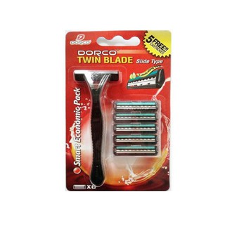 Dao cạo lưỡi kép DORCO MS 1700 thay thế lưỡi