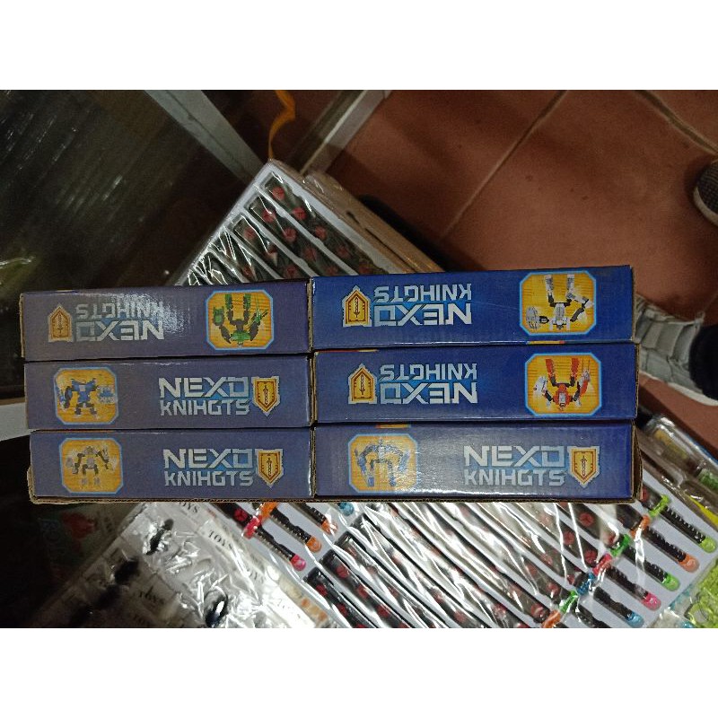 12 hộp ninja go lắp ghép