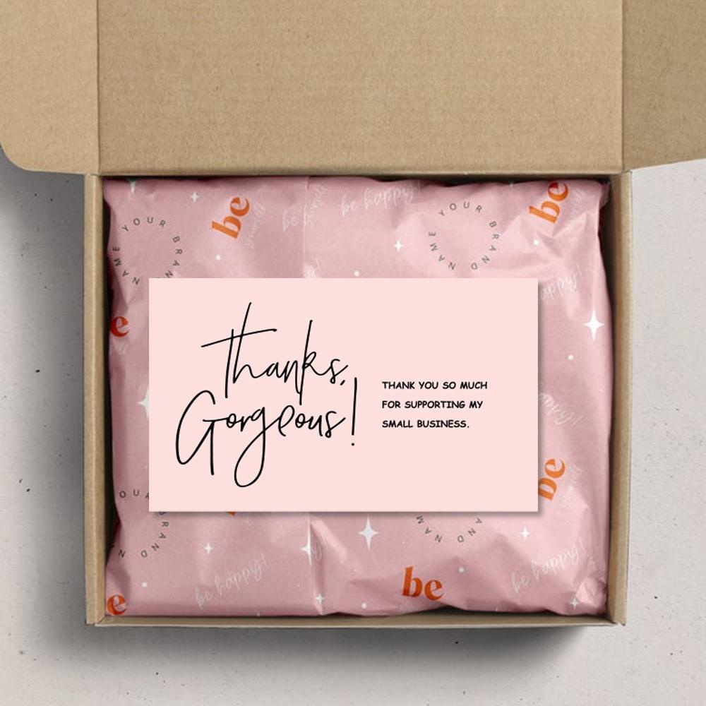 Gói 30 Nhãn Dán Thank You For Your Order