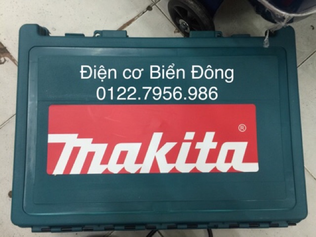 Máy đục bê tông 🔥🌎 FREESHIP 🌎🔥 Máy đục bê tông mũi lục giác Makita HM0810 17mm