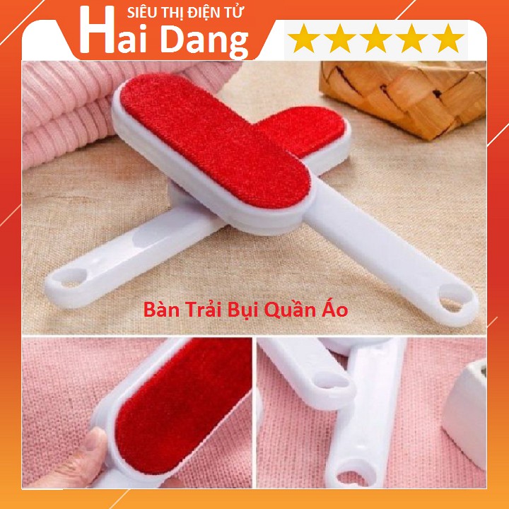 Combo Chải Bụi Quần Áo, Làm Sạch sofa - Thảm, Ga Trải Giường…