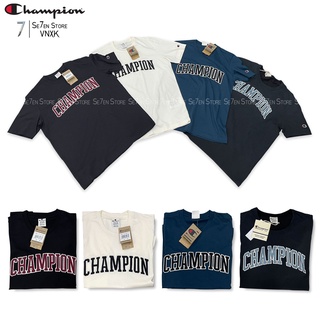 Áo thun tay ngắn Champion, Tee Champion cho Nam form rộng thêu Logo Champion - Fulltag