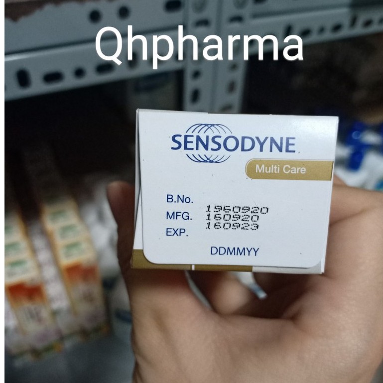 SENSODYNE Multi Care 100g giúp răng chắc khỏe